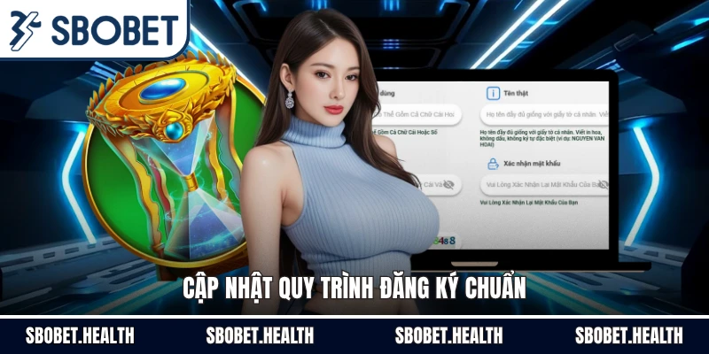 Cập nhật quy trình đăng ký chuẩn