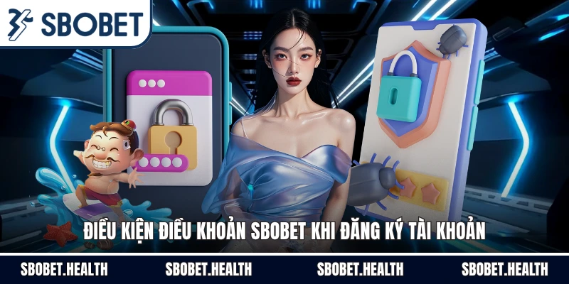 Điều kiện điều khoản Sbobet khi đăng ký tài khoản