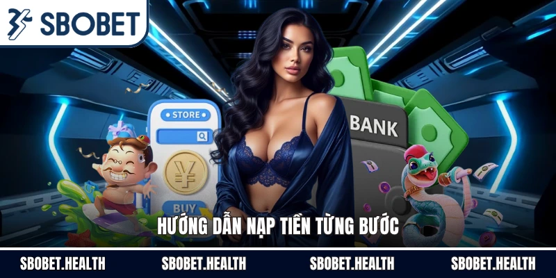 Hướng dẫn nạp tiền từng bước