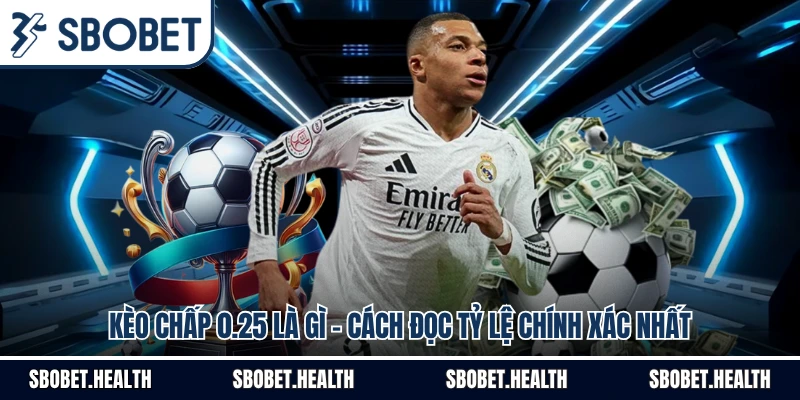 Kèo Chấp 0.25 Là Gì - Cách Đọc Tỷ Lệ Chính Xác Nhất