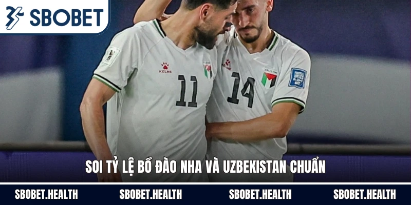 Soi tỷ lệ Bồ Đào Nha và Uzbekistan chuẩn